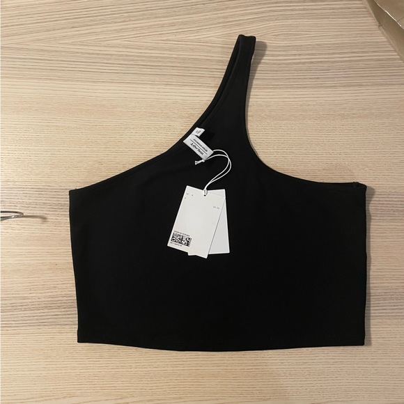 & Other Stories Asymmetric One-Shoulder Top NWT - Picture 5 of 5